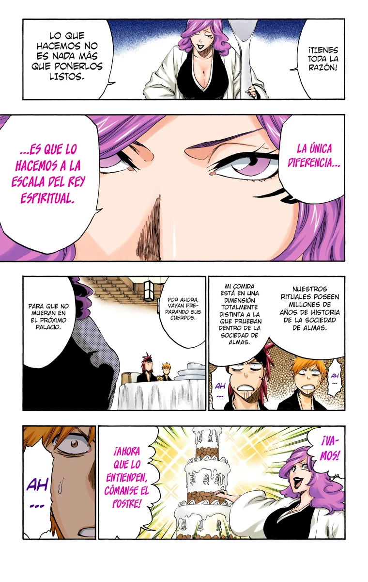 Bleach – Digital Colored Comics Capítulo 521 - Page 18