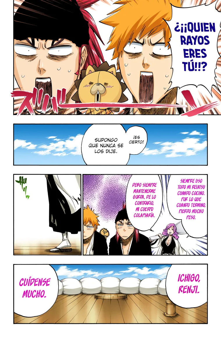 Bleach – Digital Colored Comics Capítulo 521 - Page 19