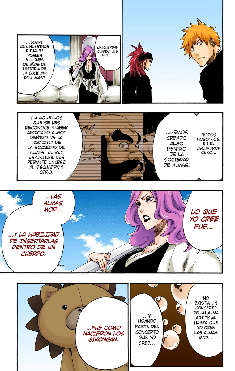 Bleach – Digital Colored Comics Capítulo 521 - Page 20