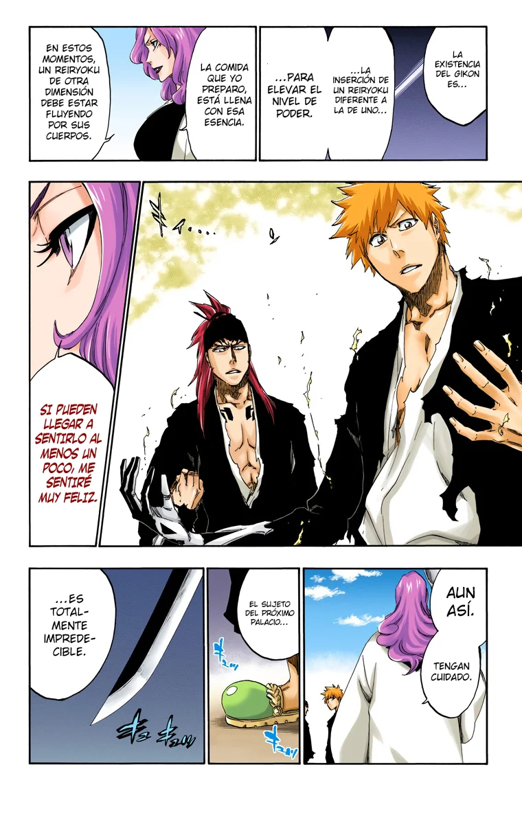 Bleach – Digital Colored Comics Capítulo 521 - Page 21