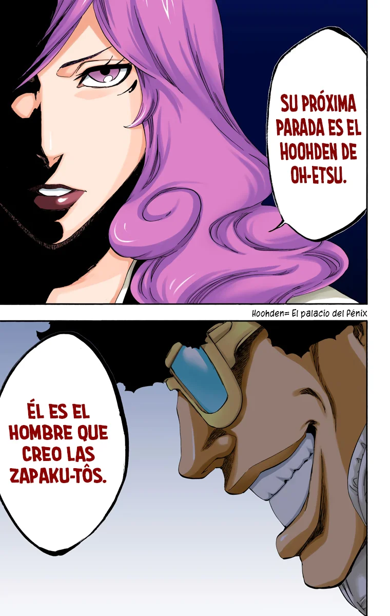Bleach – Digital Colored Comics Capítulo 521 - Page 22