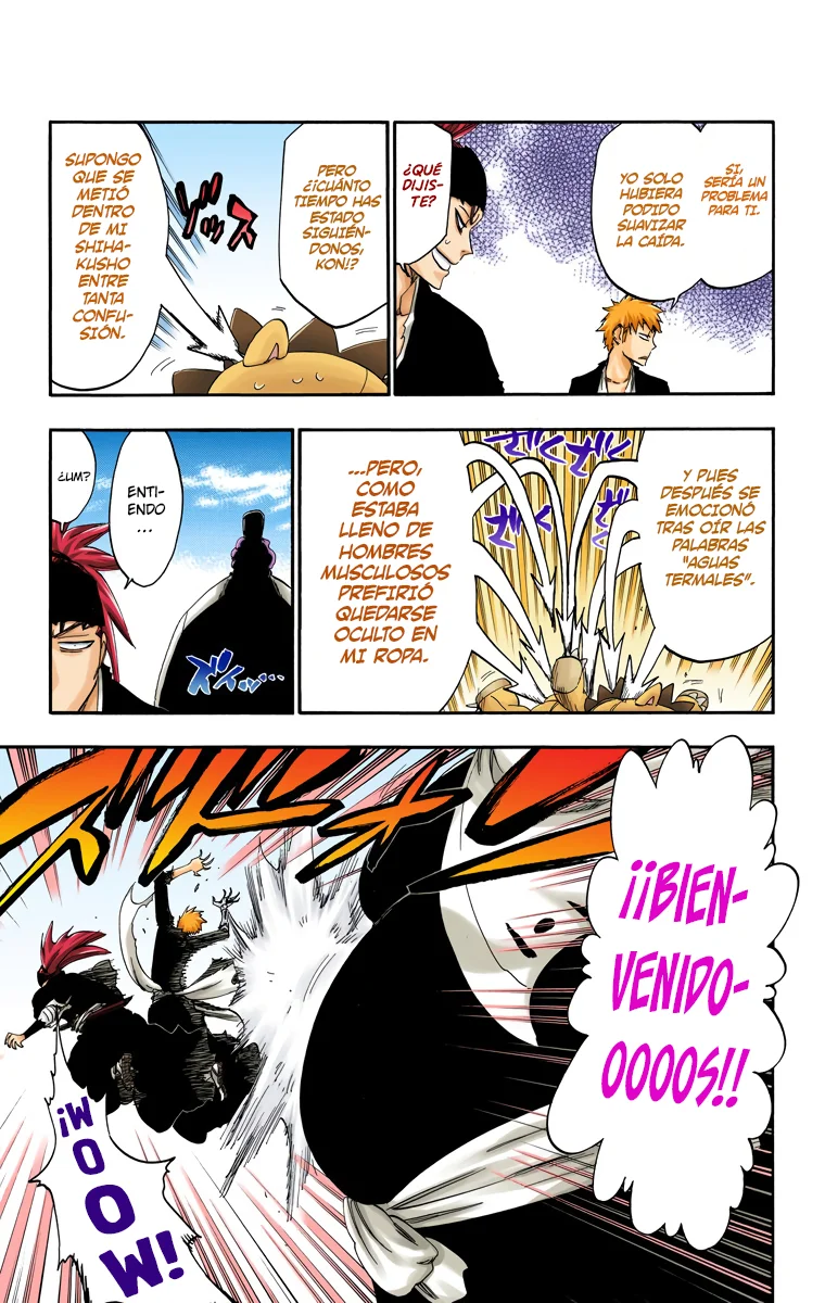 Bleach – Digital Colored Comics Capítulo 521 - Page 8