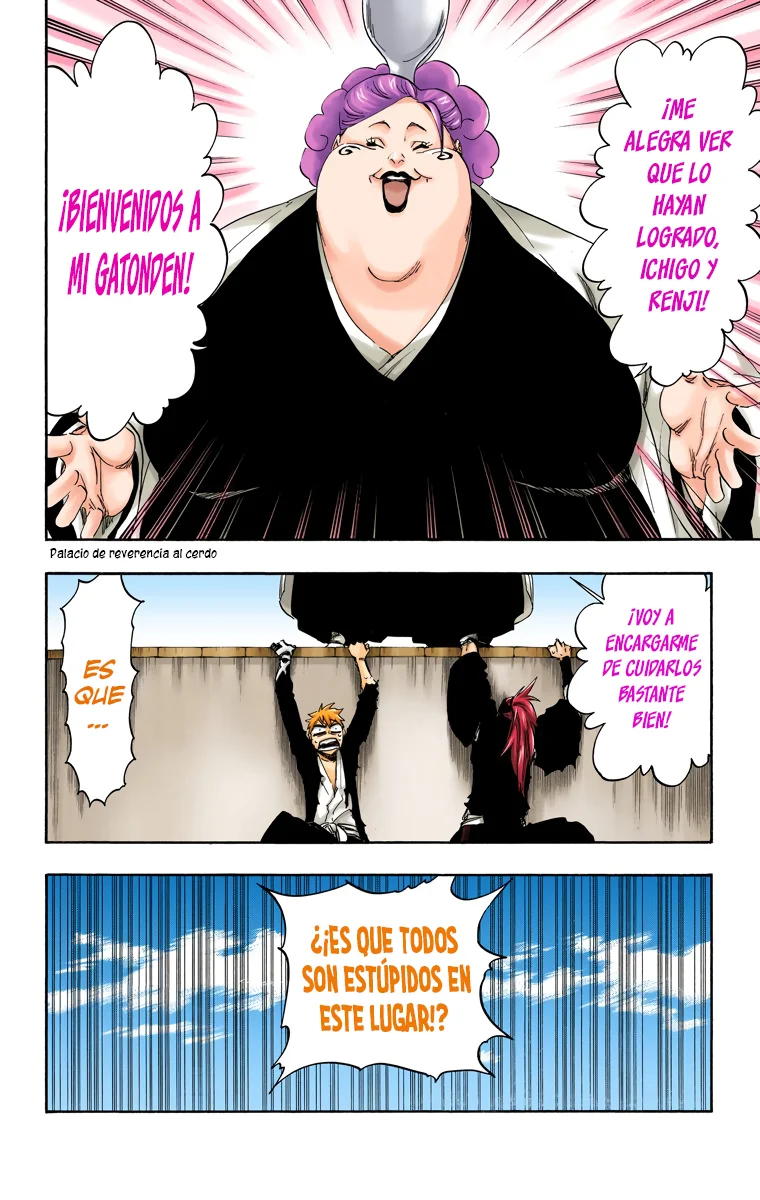 Bleach – Digital Colored Comics Capítulo 521 - Page 9