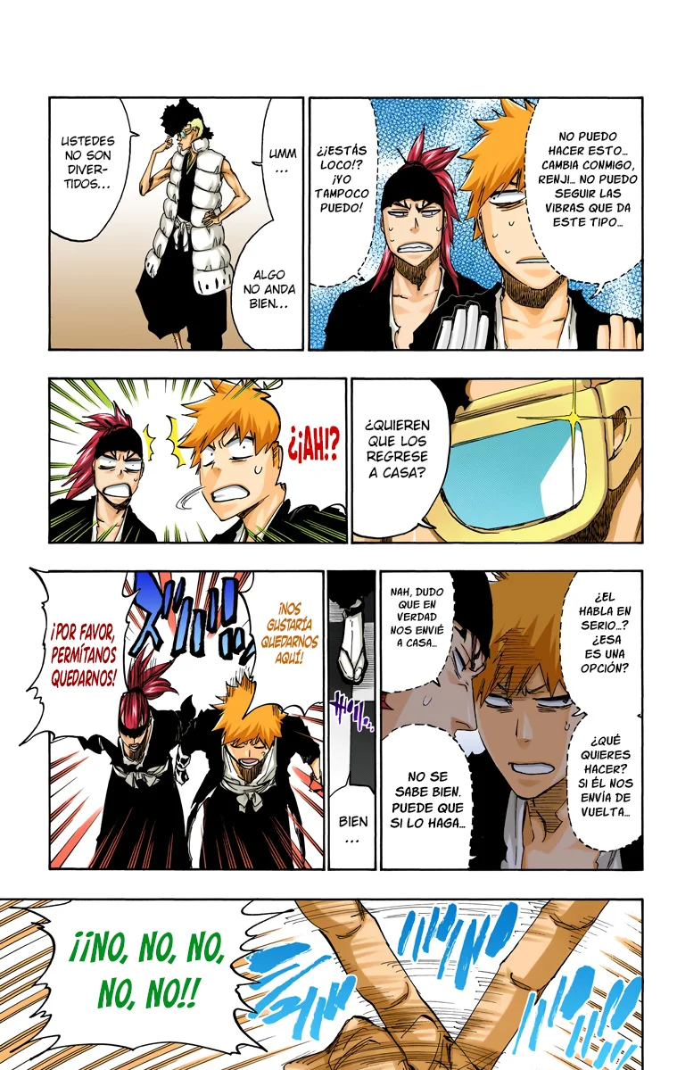 Bleach – Digital Colored Comics Capítulo 522 - Page 10