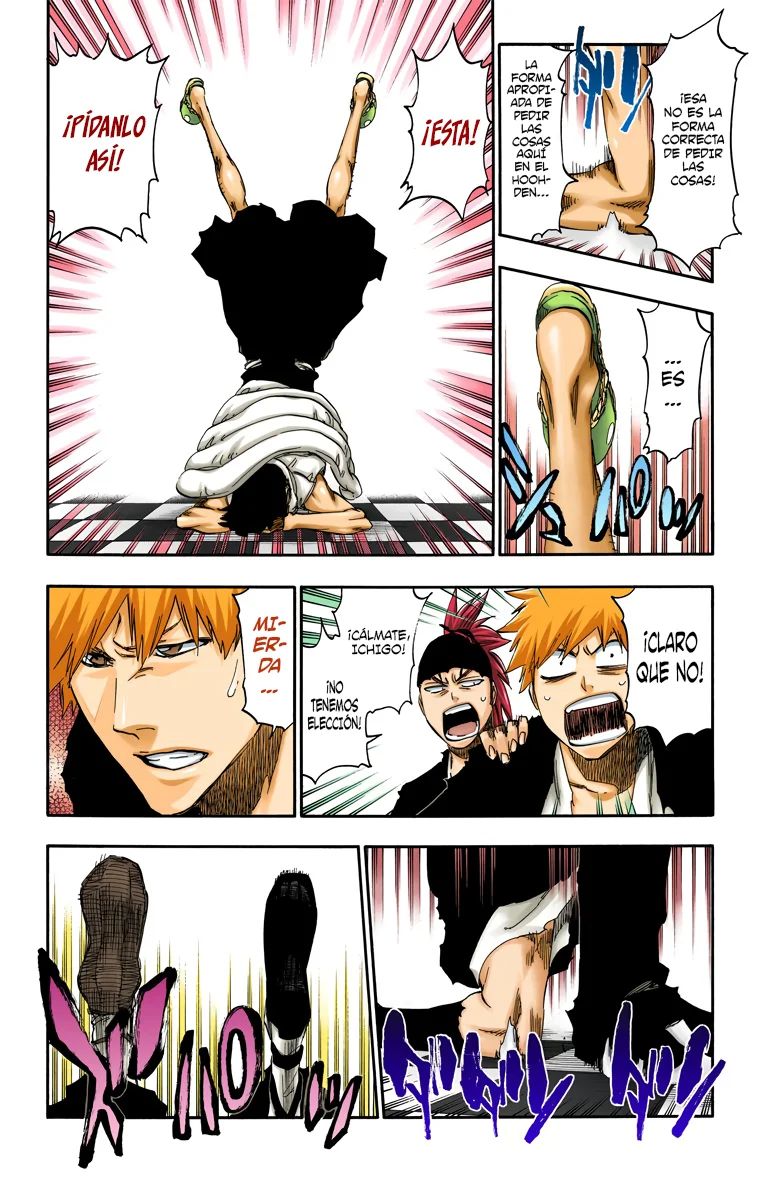 Bleach – Digital Colored Comics Capítulo 522 - Page 11