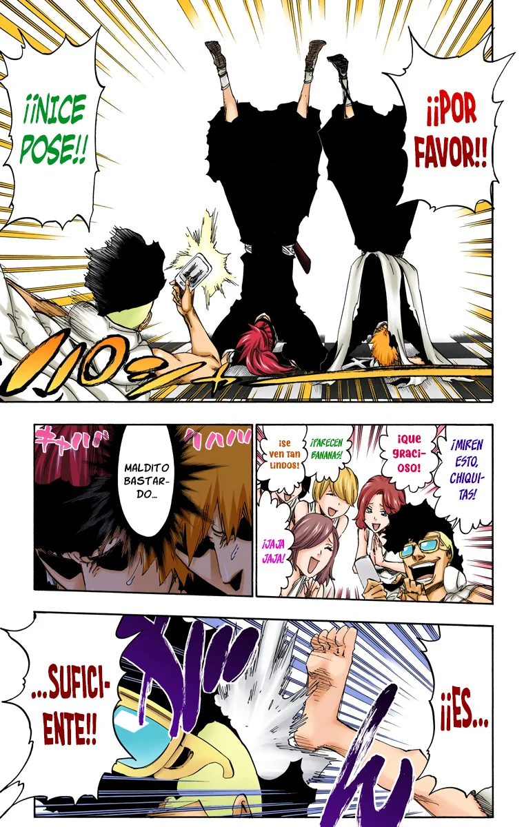 Bleach – Digital Colored Comics Capítulo 522 - Page 12