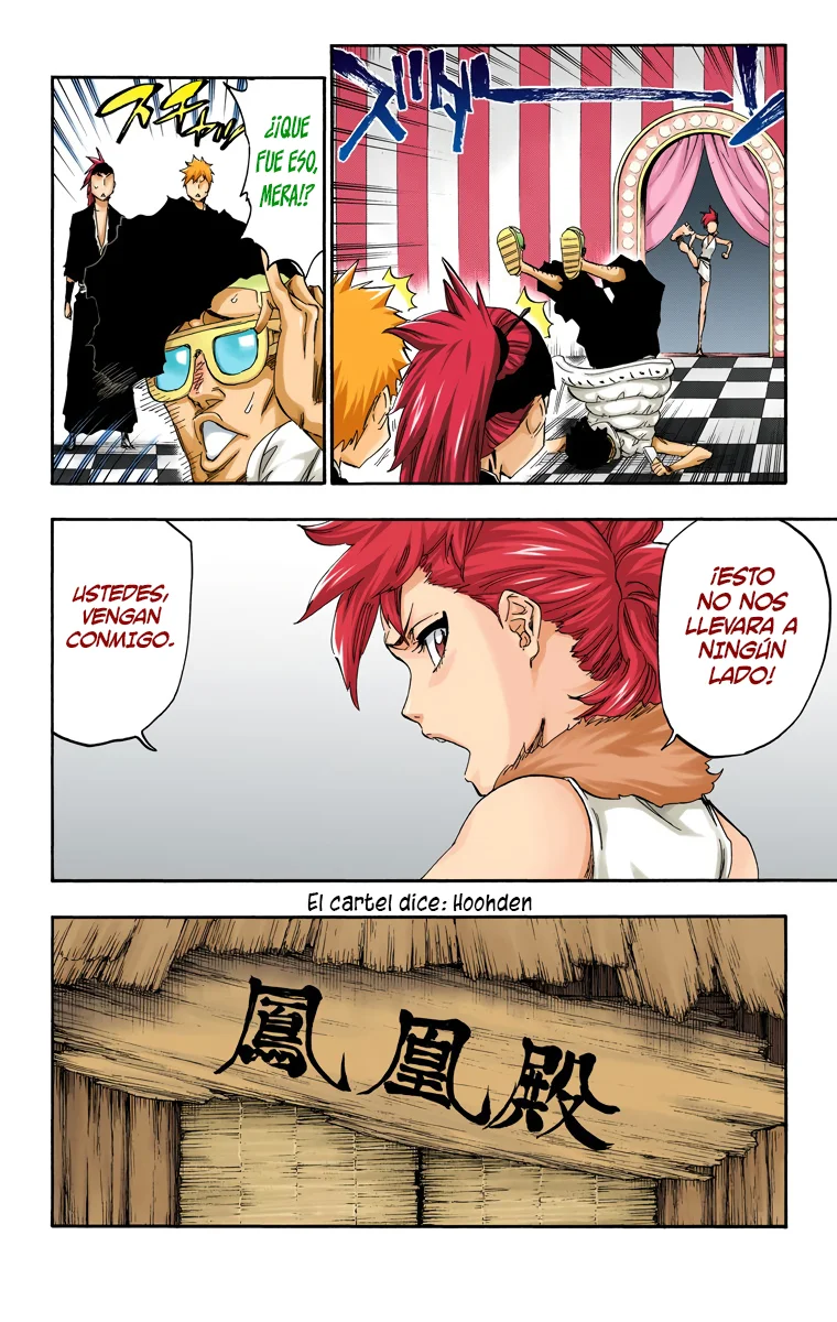 Bleach – Digital Colored Comics Capítulo 522 - Page 13