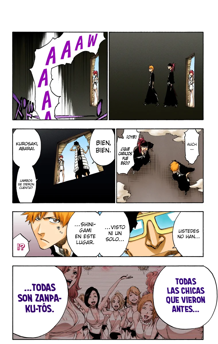 Bleach – Digital Colored Comics Capítulo 522 - Page 15