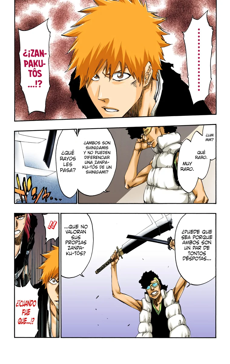 Bleach – Digital Colored Comics Capítulo 522 - Page 16