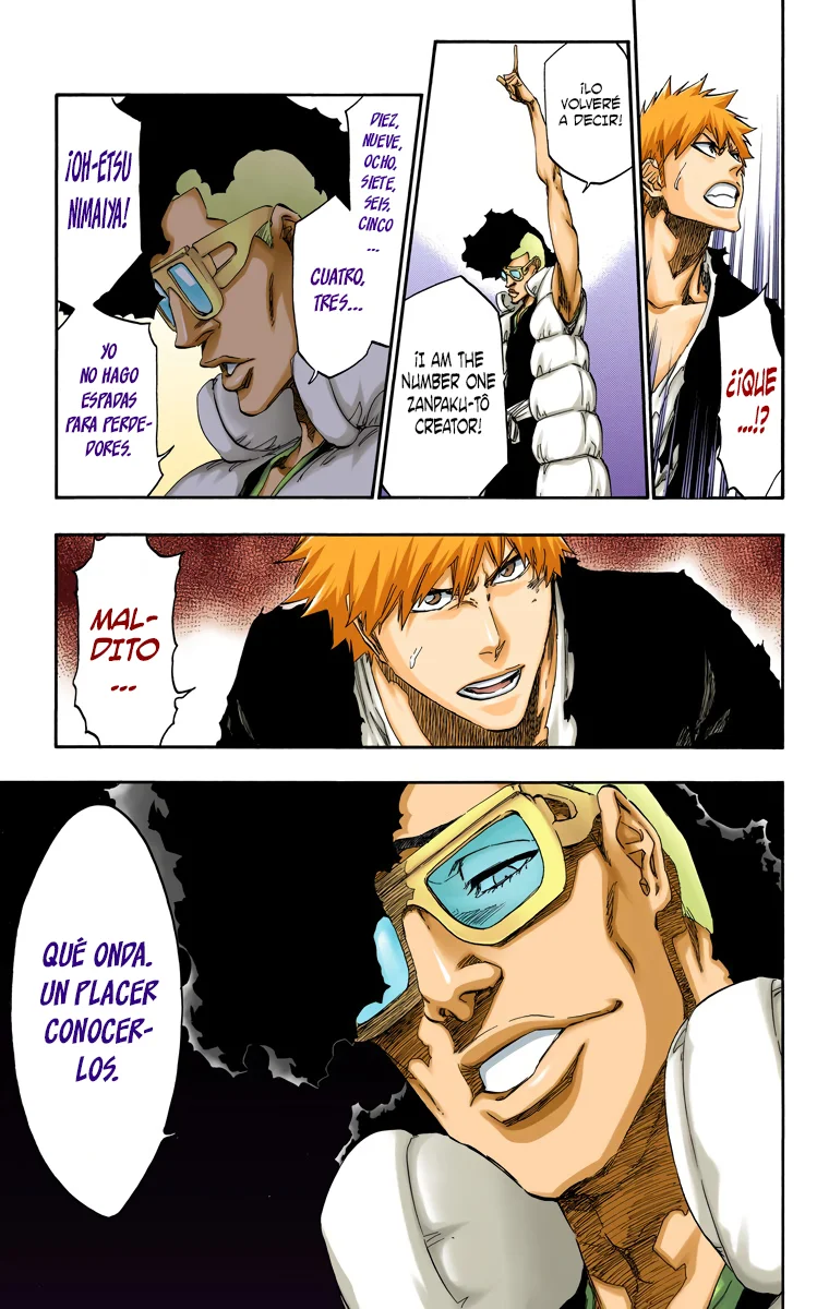 Bleach – Digital Colored Comics Capítulo 522 - Page 18