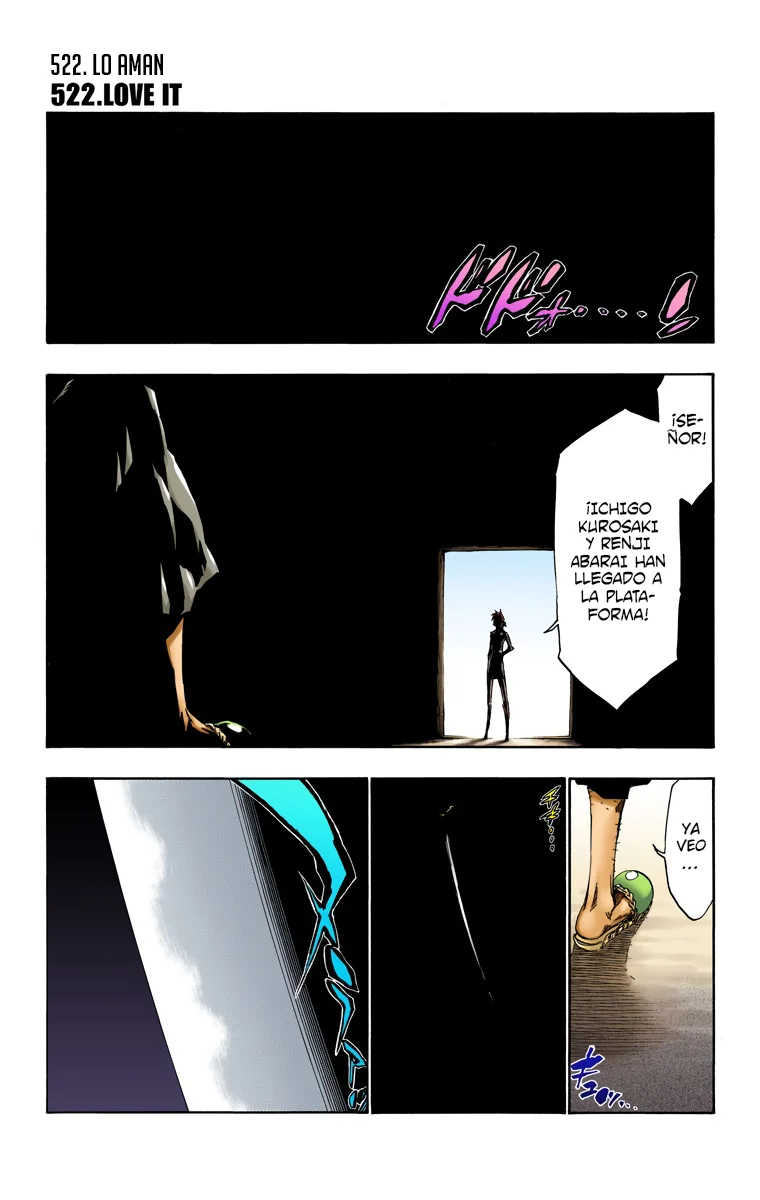 Bleach – Digital Colored Comics Capítulo 522 - Page 2