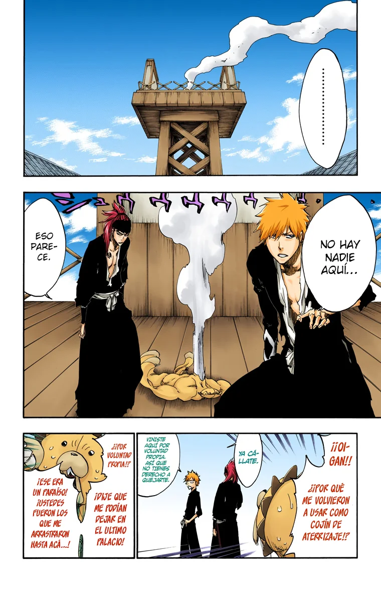Bleach – Digital Colored Comics Capítulo 522 - Page 3