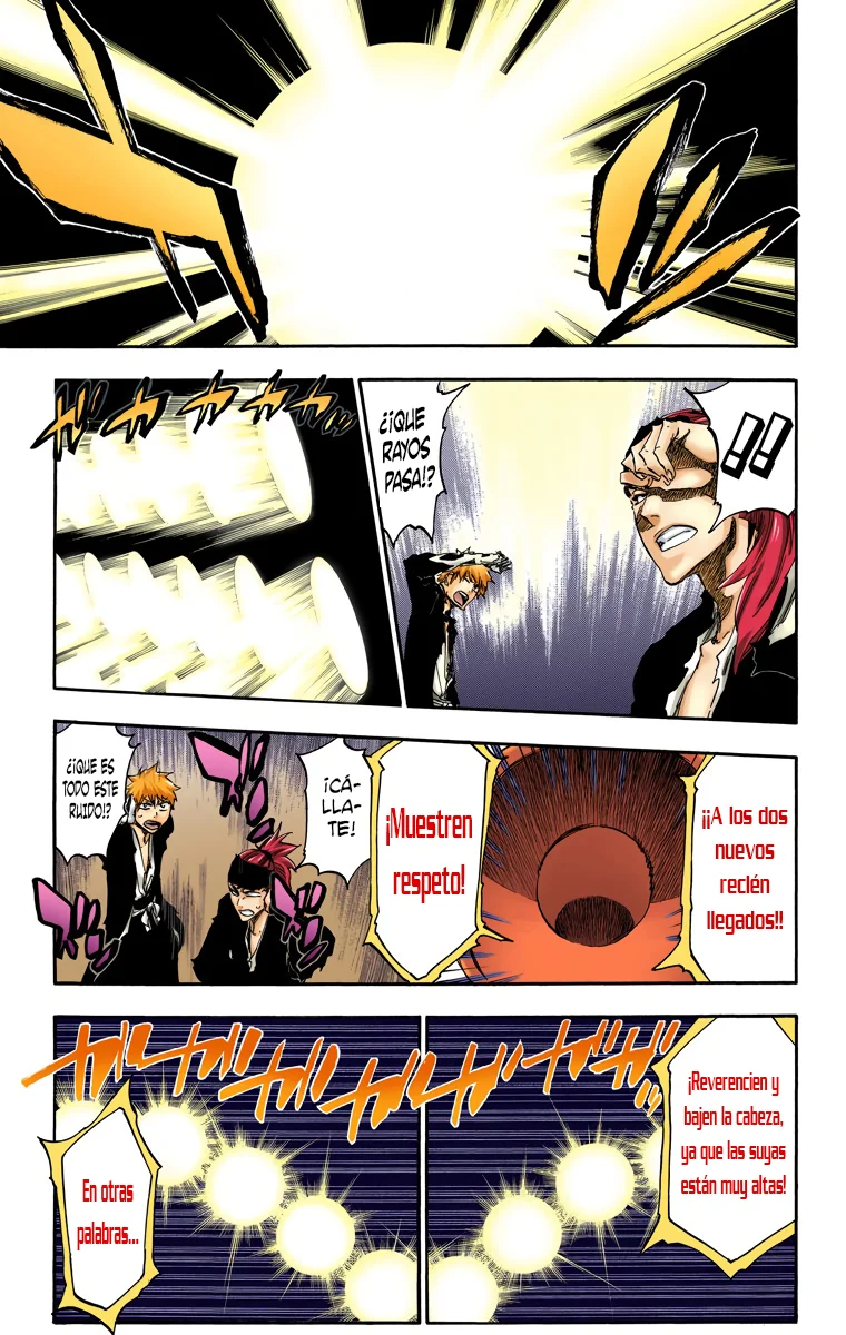 Bleach – Digital Colored Comics Capítulo 522 - Page 4