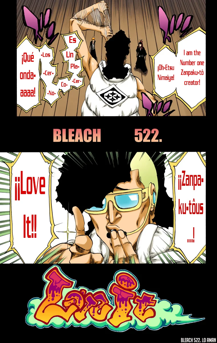 Bleach – Digital Colored Comics Capítulo 522 - Page 6