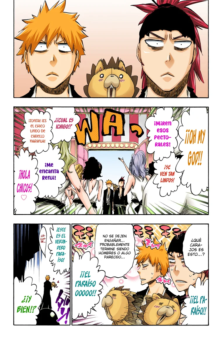 Bleach – Digital Colored Comics Capítulo 522 - Page 8