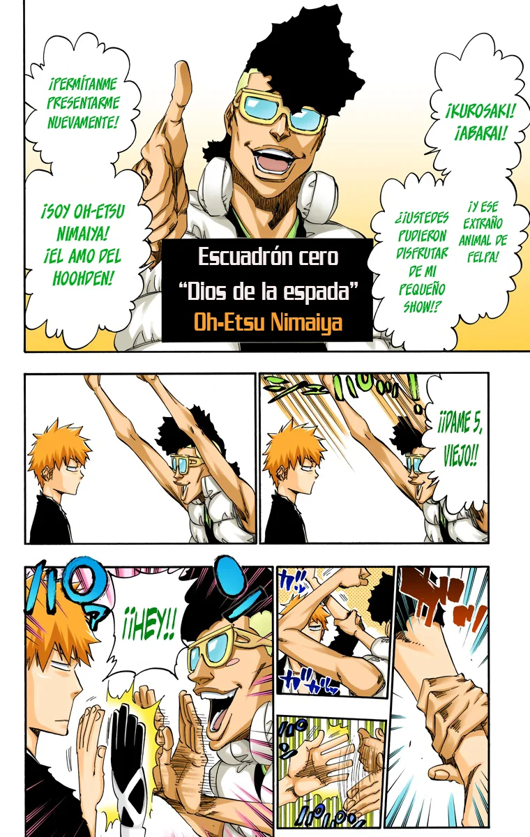 Bleach – Digital Colored Comics Capítulo 522 - Page 9