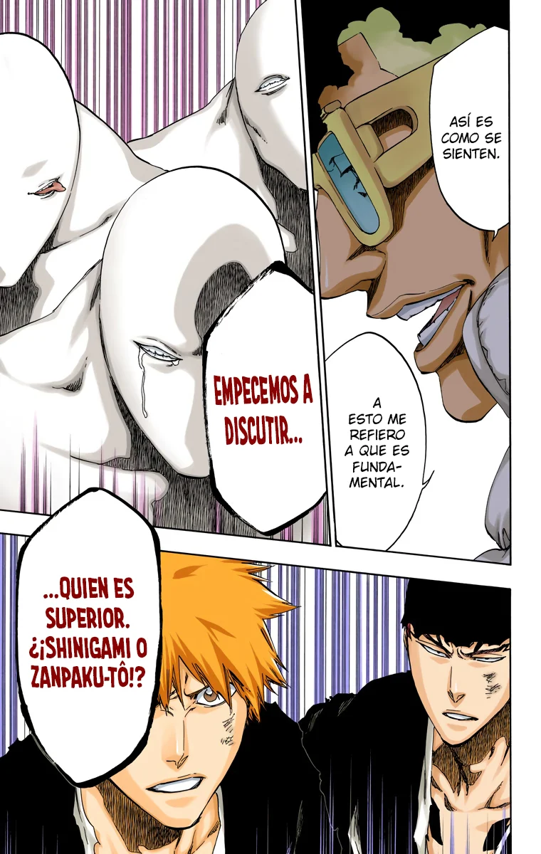 Bleach – Digital Colored Comics Capítulo 523 - Page 10