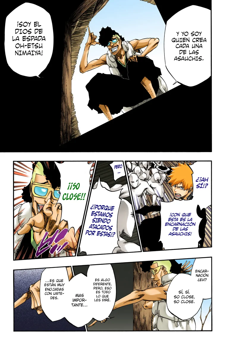 Bleach – Digital Colored Comics Capítulo 523 - Page 8