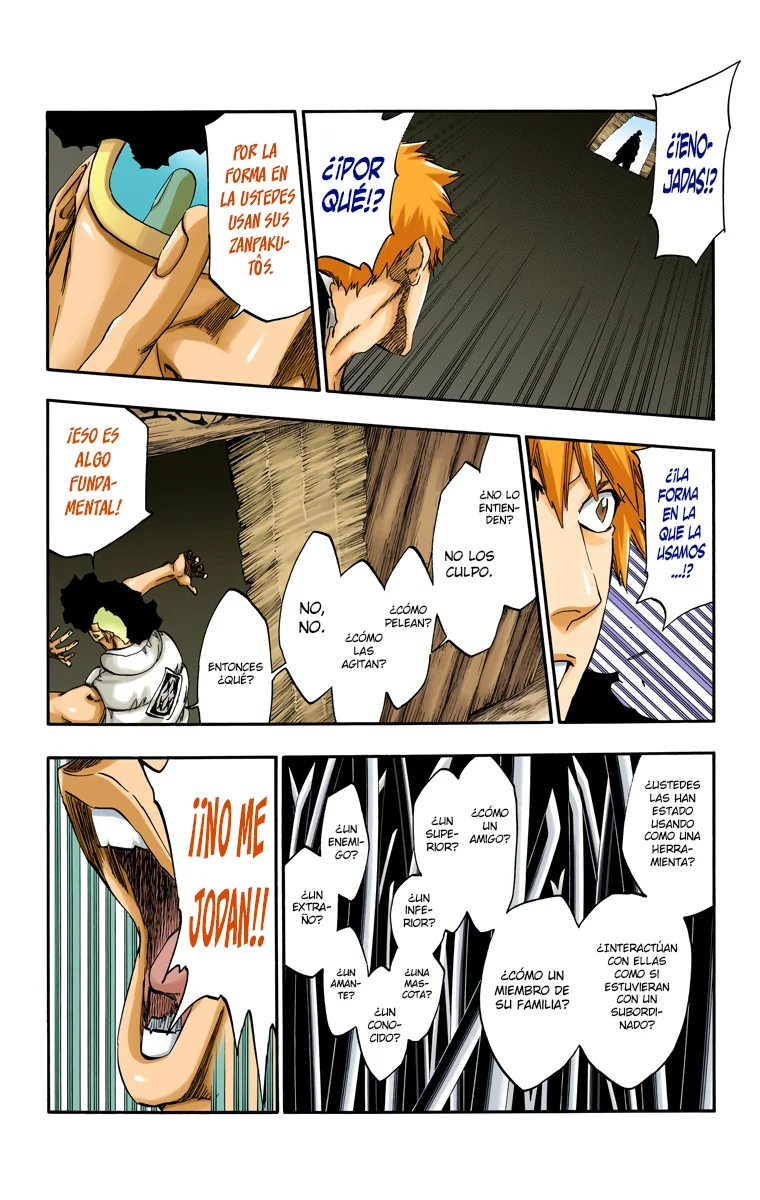 Bleach – Digital Colored Comics Capítulo 523 - Page 9