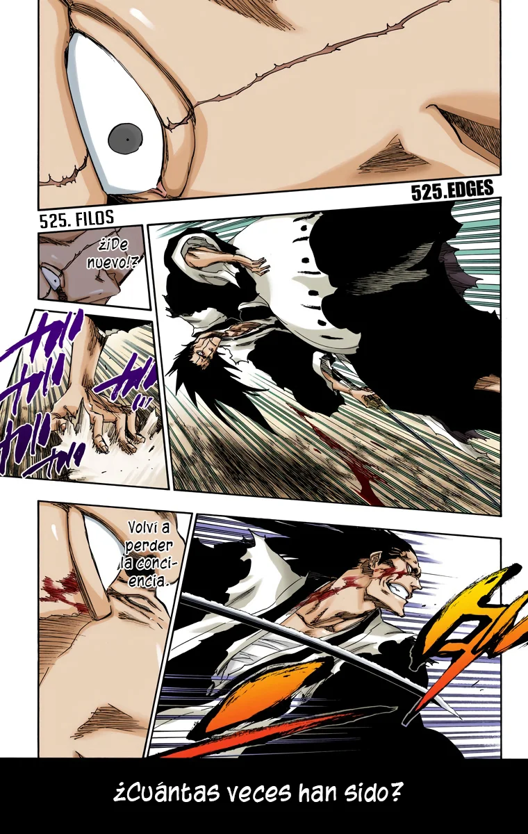 Bleach – Digital Colored Comics Capítulo 525 - Page 2