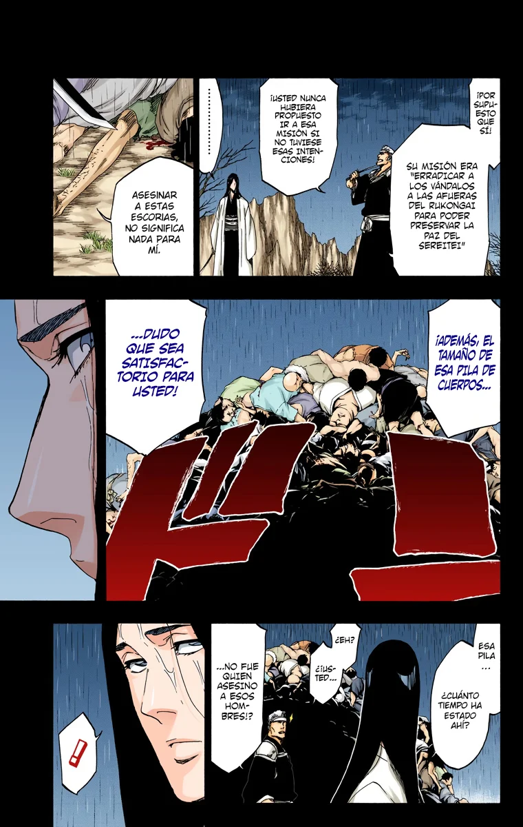 Bleach – Digital Colored Comics Capítulo 525 - Page 6