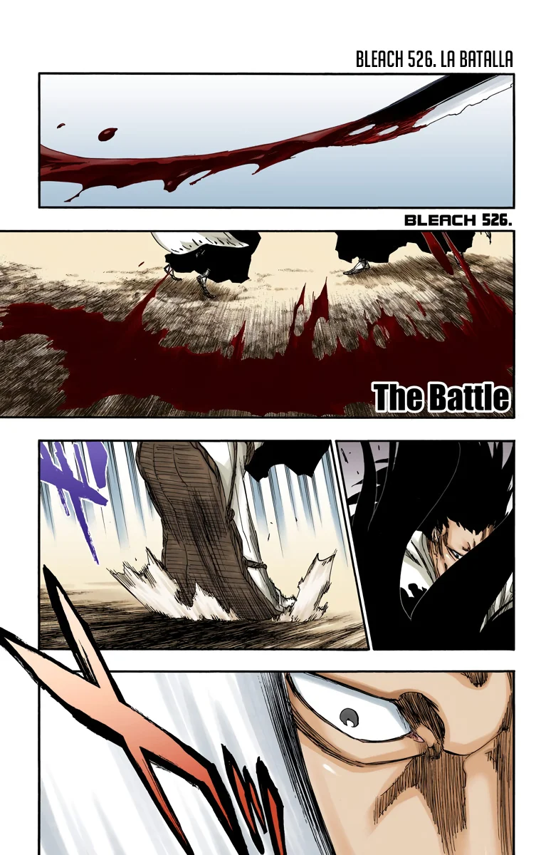 Bleach – Digital Colored Comics Capítulo 526 - Page 2