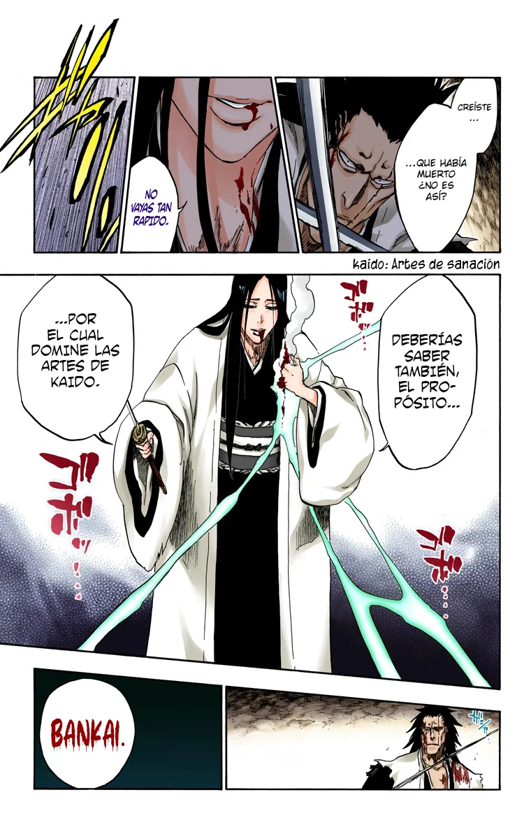 Bleach – Digital Colored Comics Capítulo 526 - Page 4