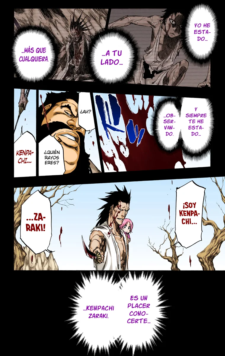 Bleach – Digital Colored Comics Capítulo 527 - Page 10