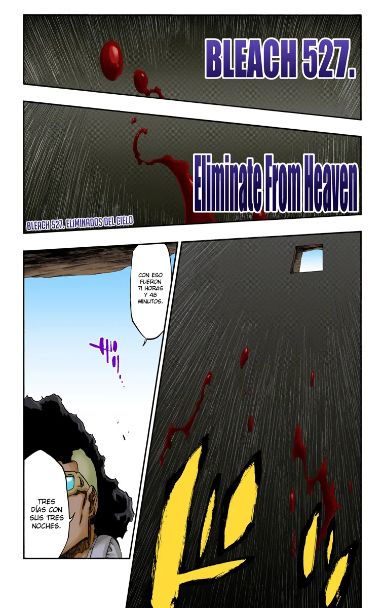 Bleach – Digital Colored Comics Capítulo 527 - Page 12