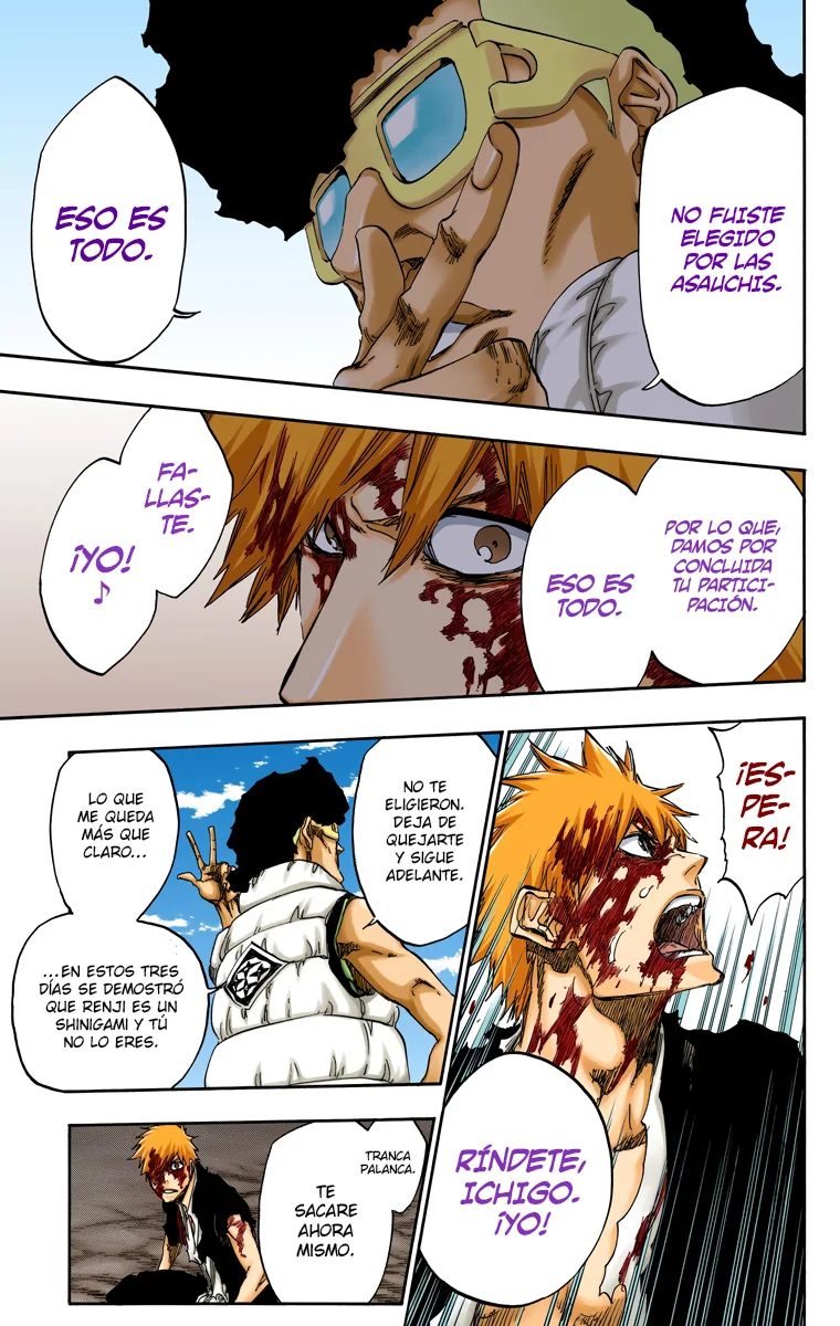 Bleach – Digital Colored Comics Capítulo 527 - Page 15