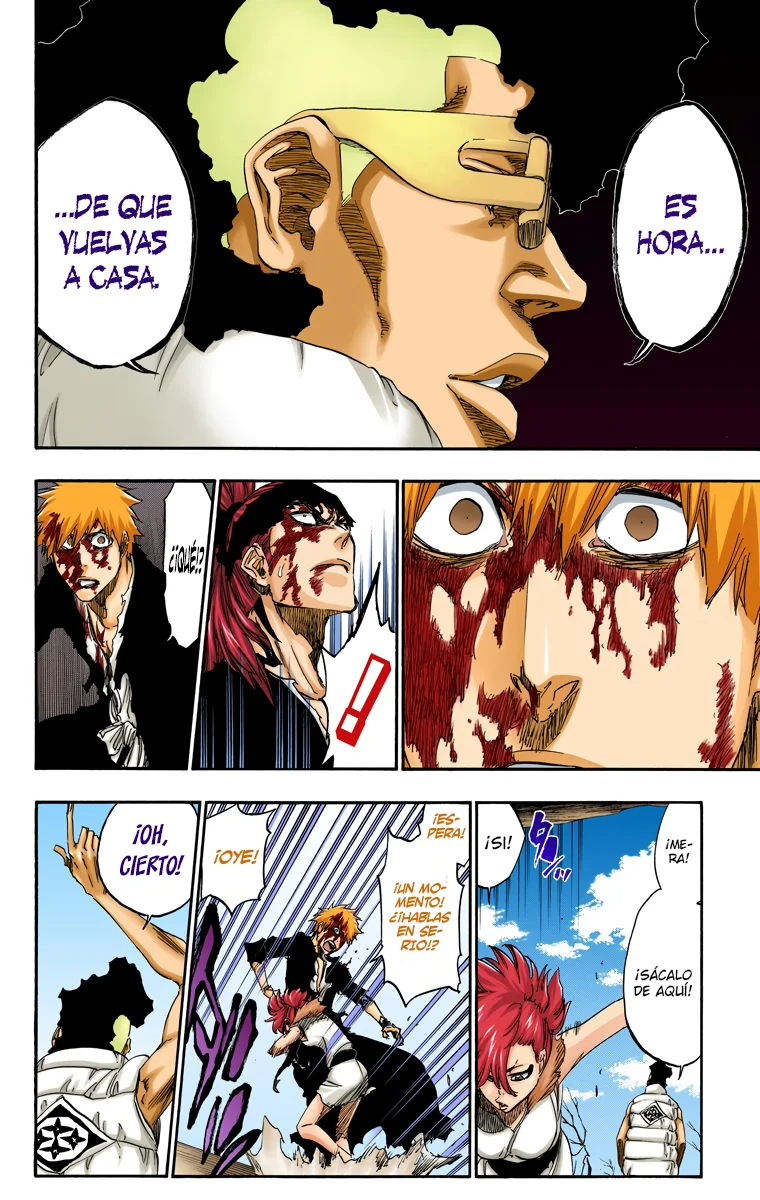 Bleach – Digital Colored Comics Capítulo 527 - Page 16