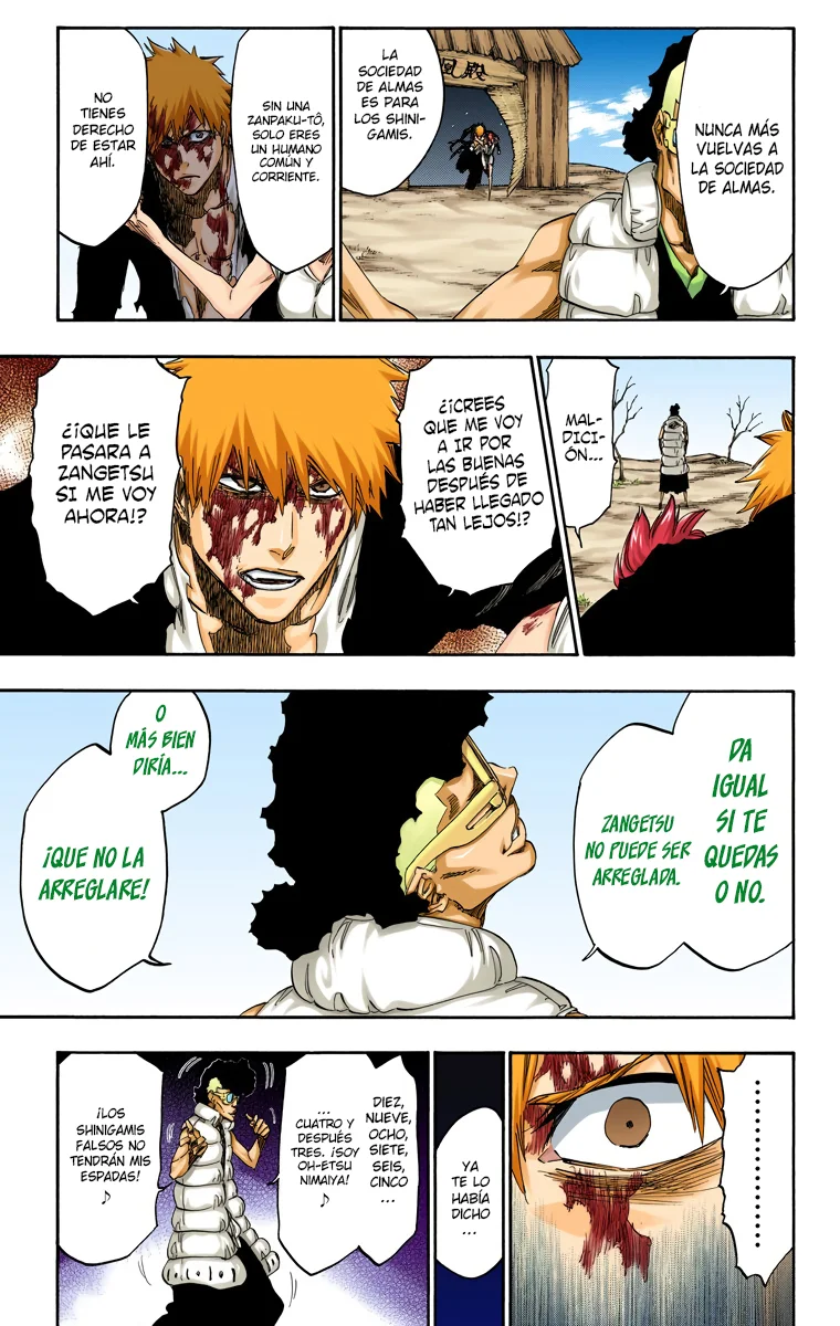 Bleach – Digital Colored Comics Capítulo 527 - Page 17