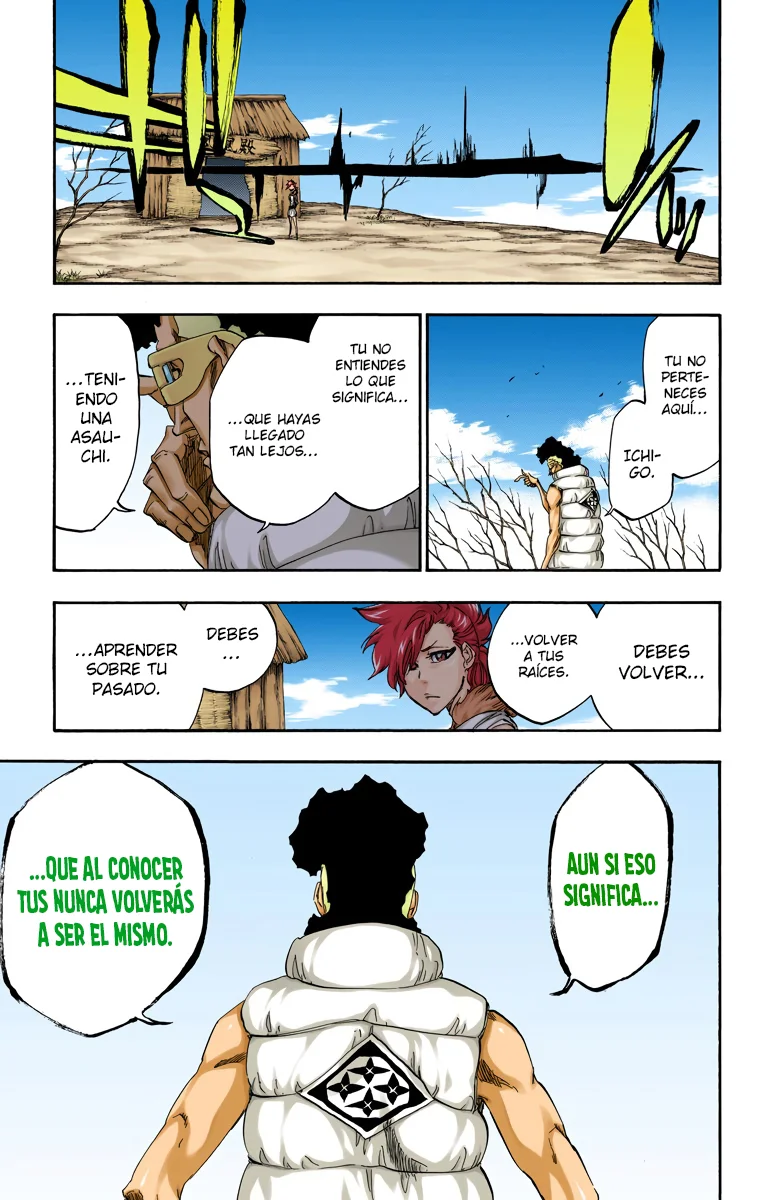 Bleach – Digital Colored Comics Capítulo 527 - Page 19