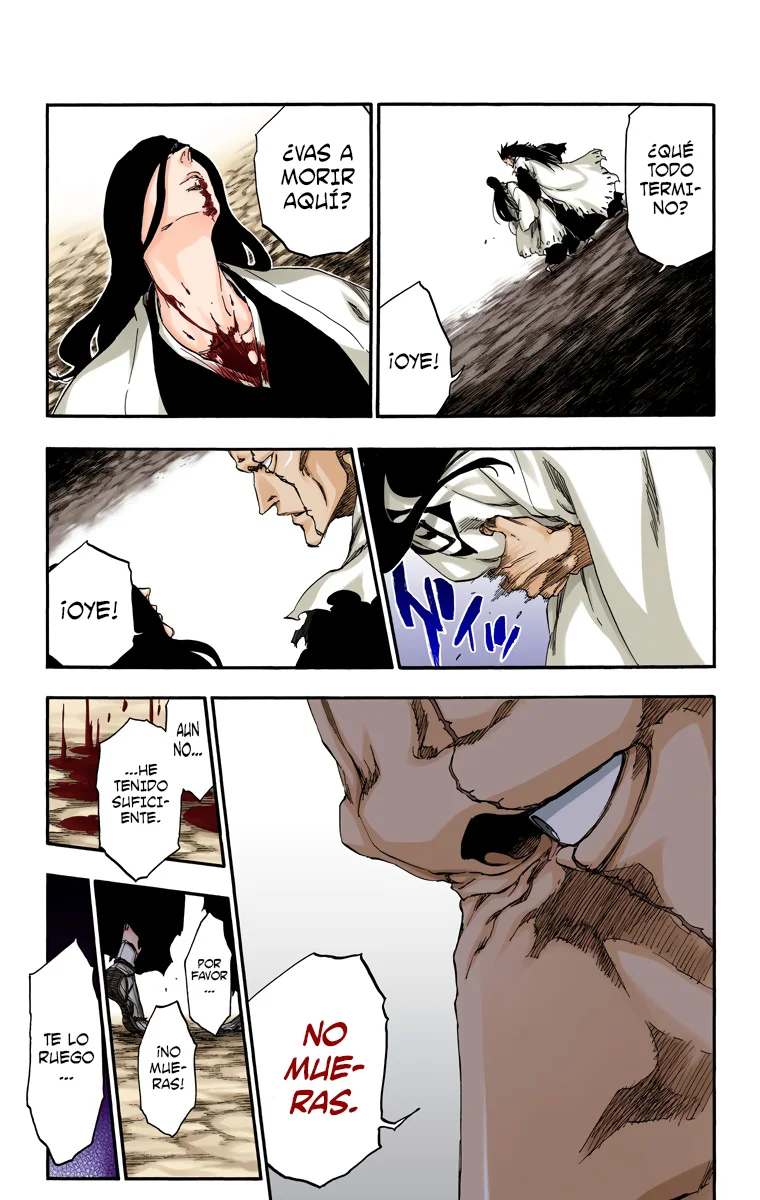 Bleach – Digital Colored Comics Capítulo 527 - Page 5
