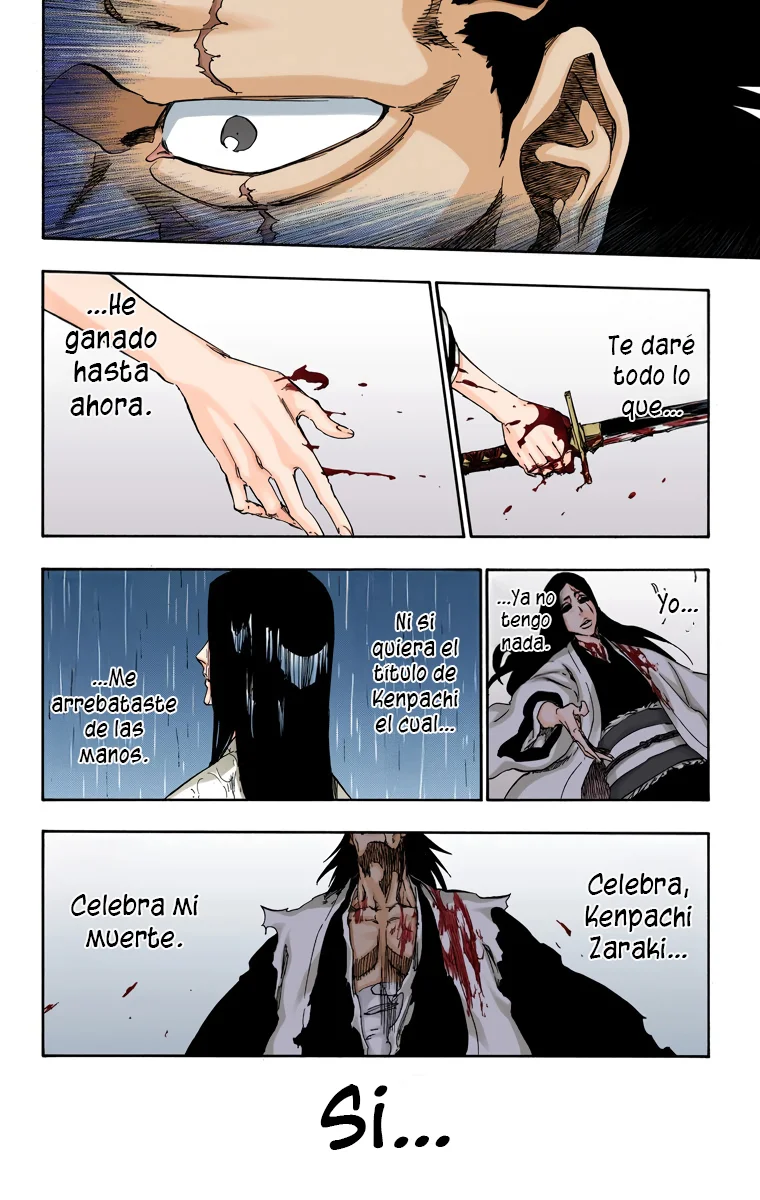 Bleach – Digital Colored Comics Capítulo 527 - Page 8