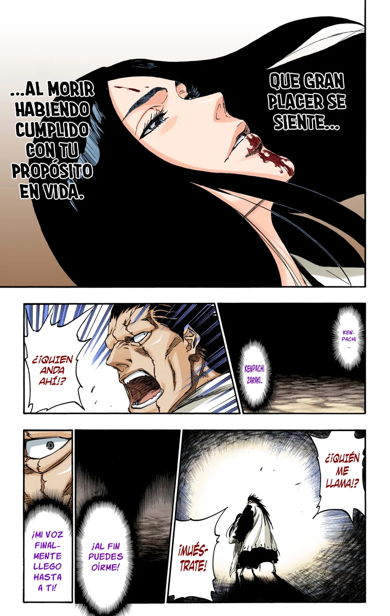 Bleach – Digital Colored Comics Capítulo 527 - Page 9