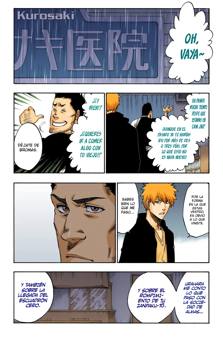 Bleach – Digital Colored Comics Capítulo 528 - Page 13