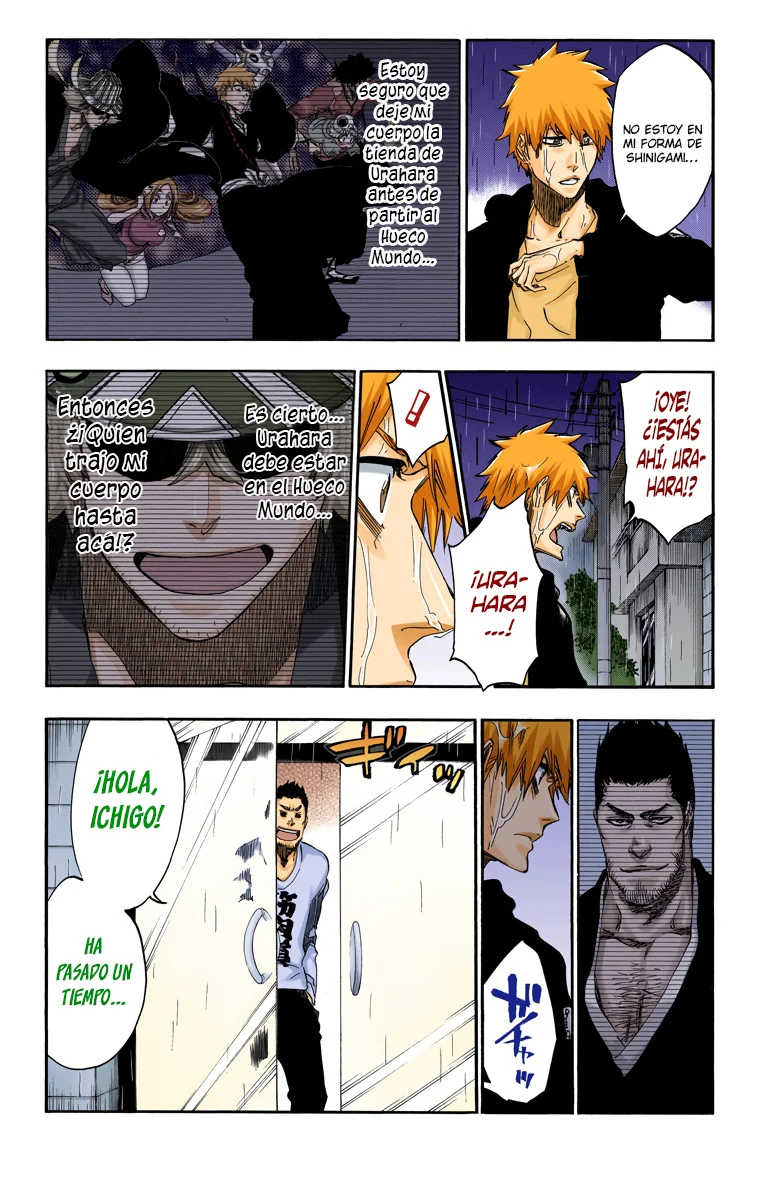 Bleach – Digital Colored Comics Capítulo 528 - Page 3