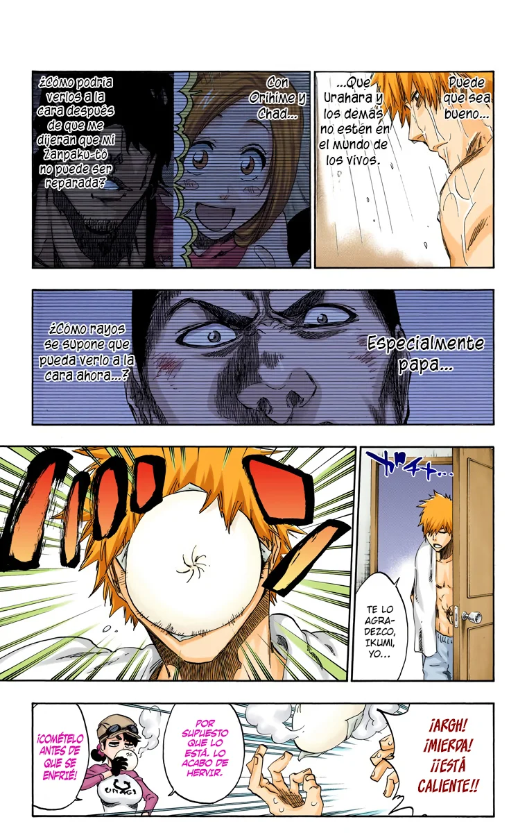 Bleach – Digital Colored Comics Capítulo 528 - Page 6