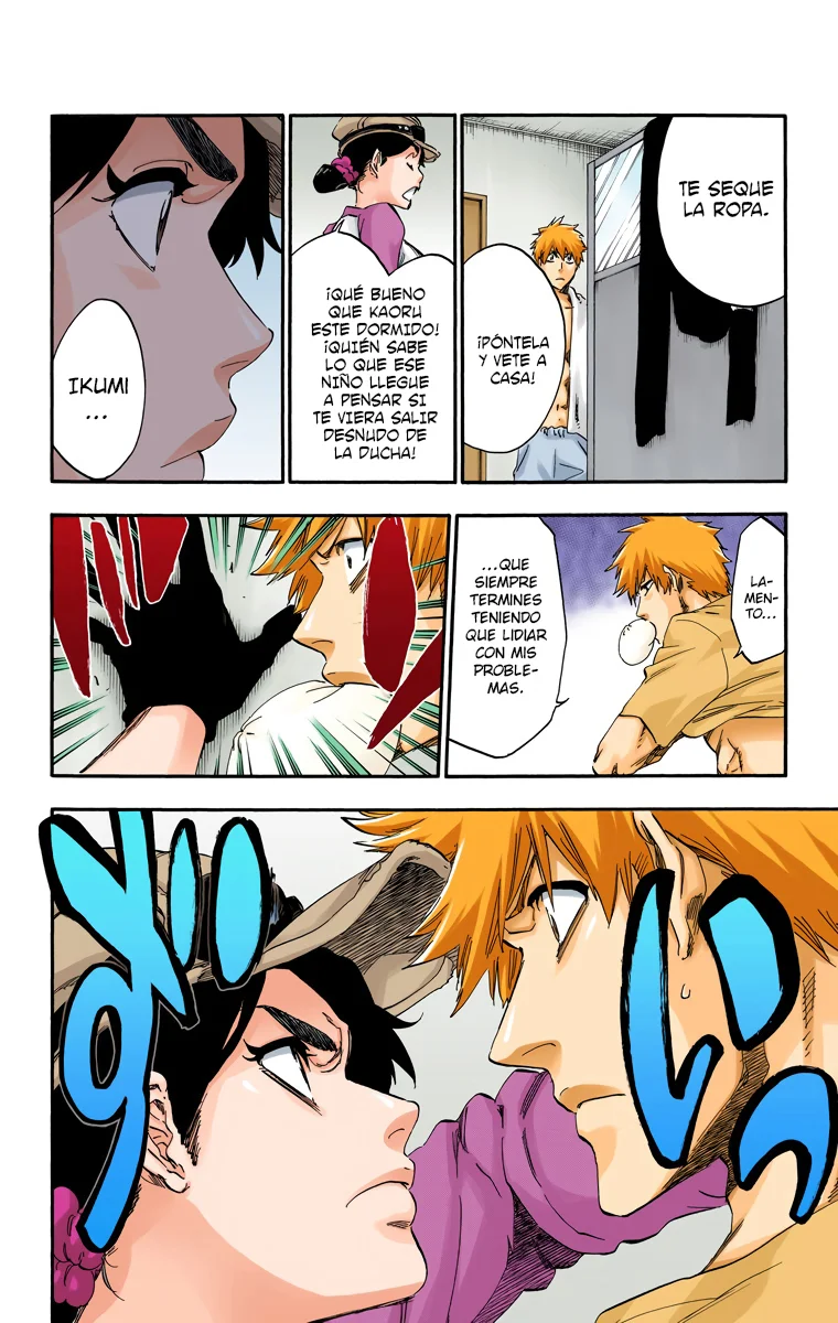 Bleach – Digital Colored Comics Capítulo 528 - Page 7