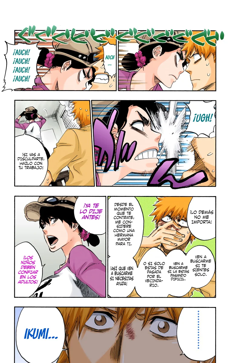 Bleach – Digital Colored Comics Capítulo 528 - Page 8