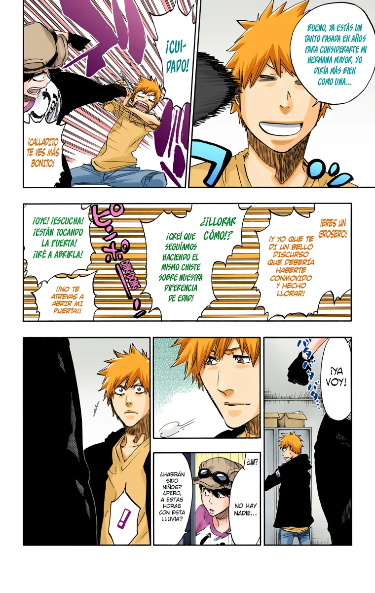 Bleach – Digital Colored Comics Capítulo 528 - Page 9