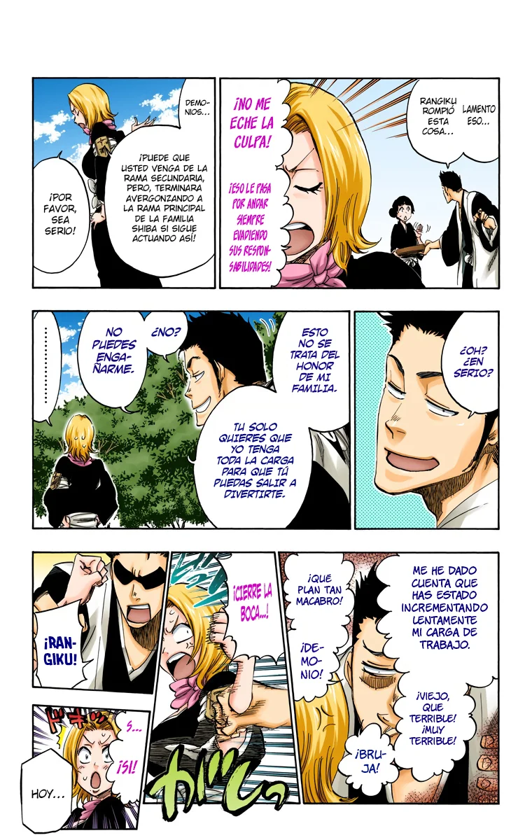 Bleach – Digital Colored Comics Capítulo 529 - Page 10