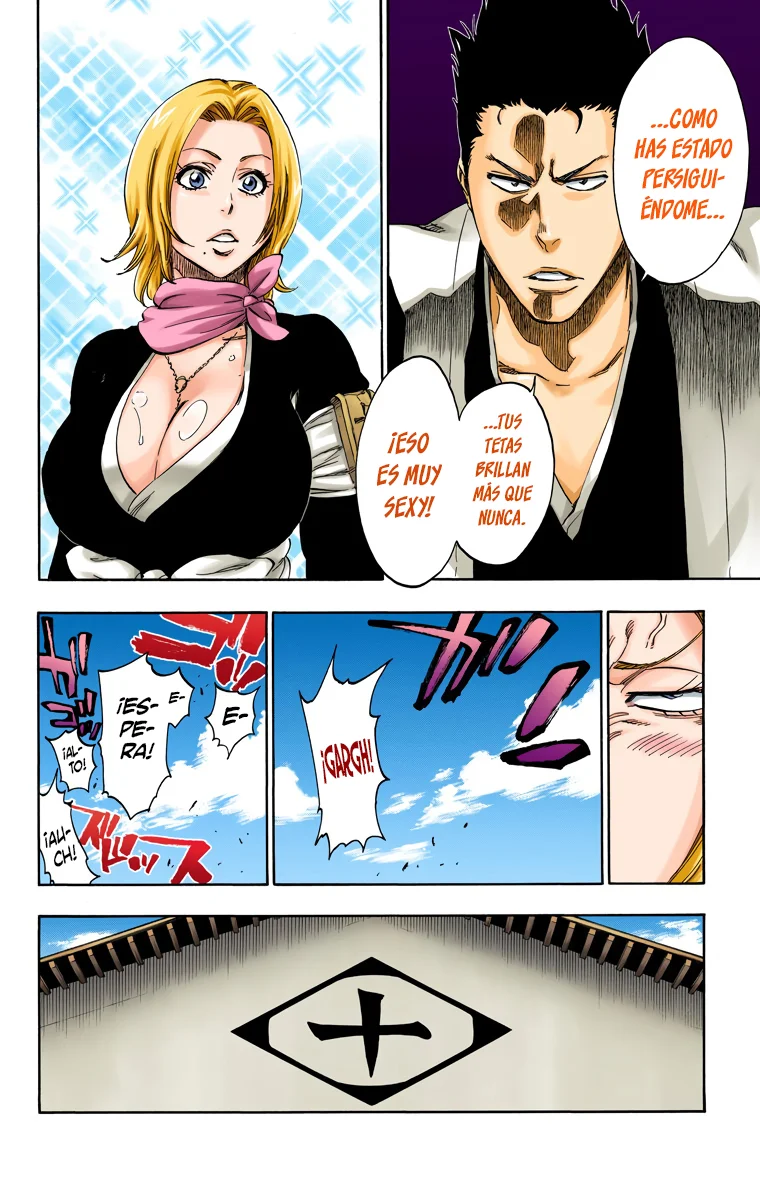 Bleach – Digital Colored Comics Capítulo 529 - Page 11