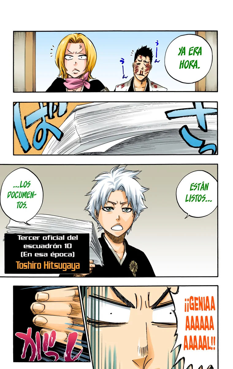 Bleach – Digital Colored Comics Capítulo 529 - Page 12