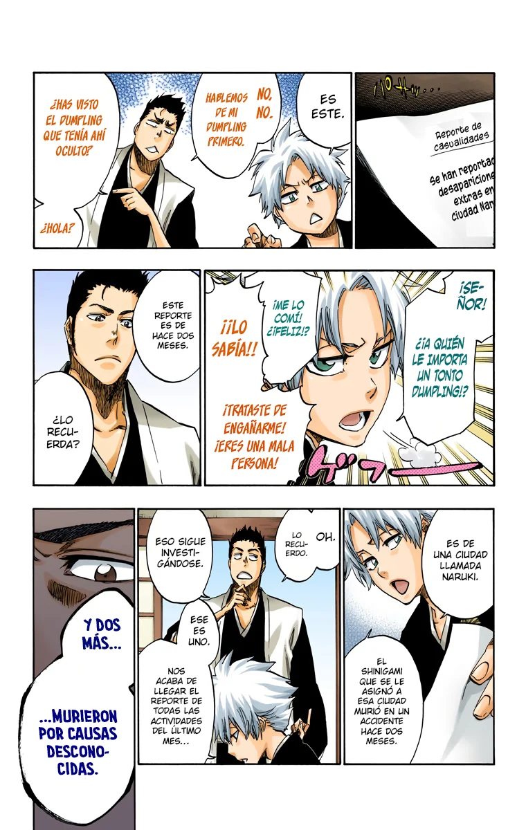 Bleach – Digital Colored Comics Capítulo 529 - Page 14