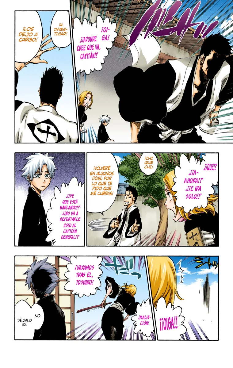 Bleach – Digital Colored Comics Capítulo 529 - Page 15