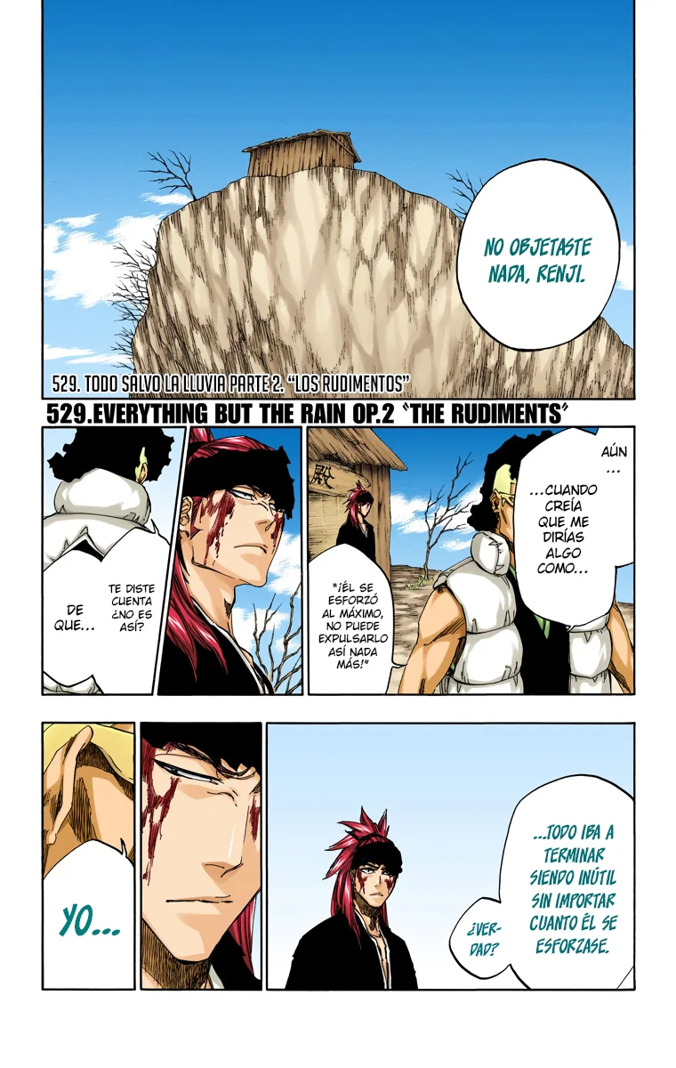 Bleach – Digital Colored Comics Capítulo 529 - Page 2
