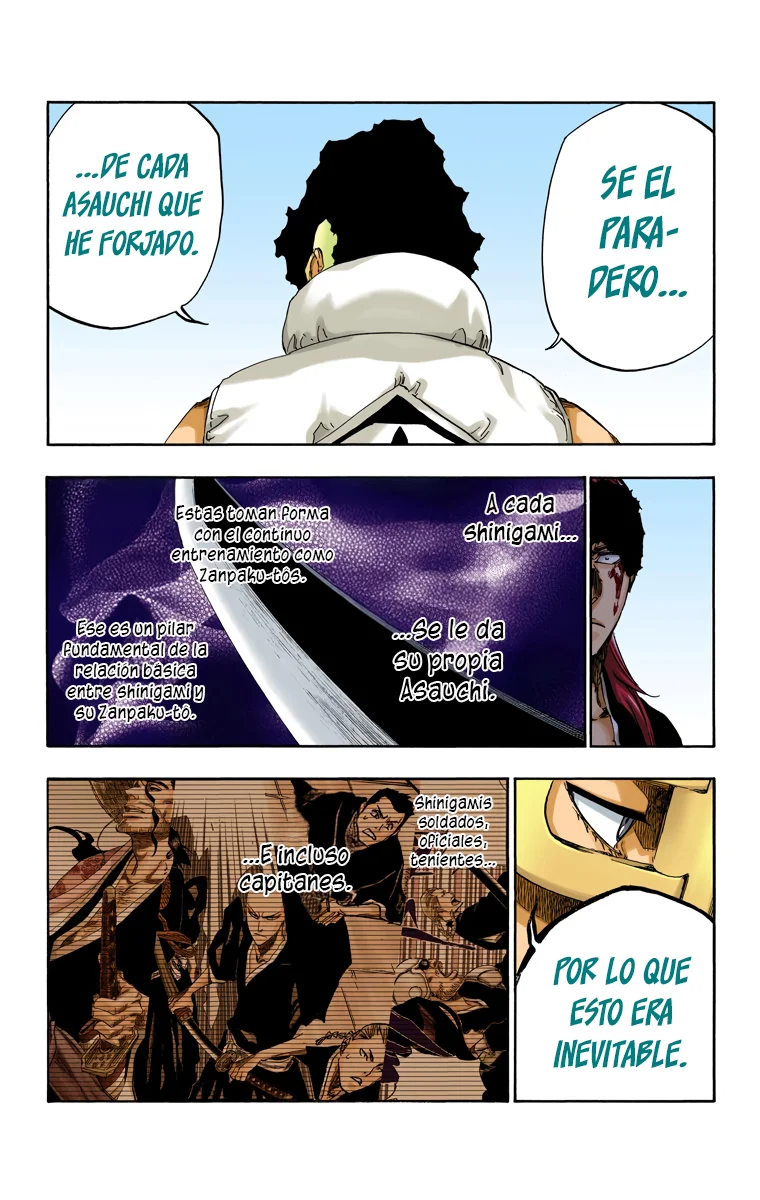 Bleach – Digital Colored Comics Capítulo 529 - Page 3