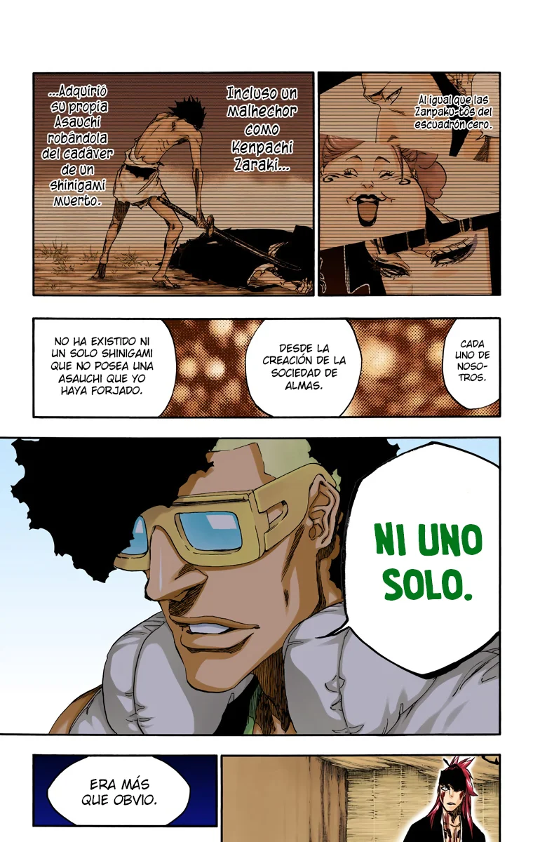 Bleach – Digital Colored Comics Capítulo 529 - Page 4